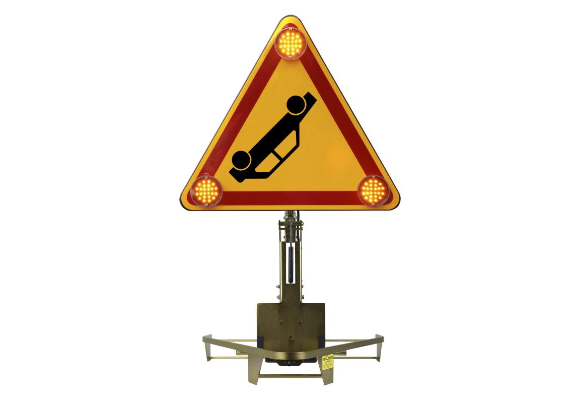 Triangle à déploiement automatique AK31